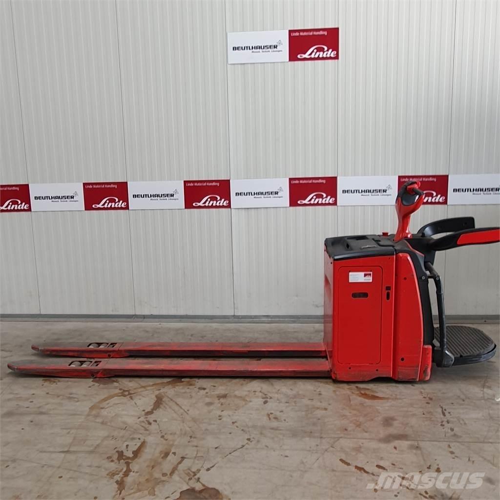 Linde T25AP lang معدات التكديس الجوالة