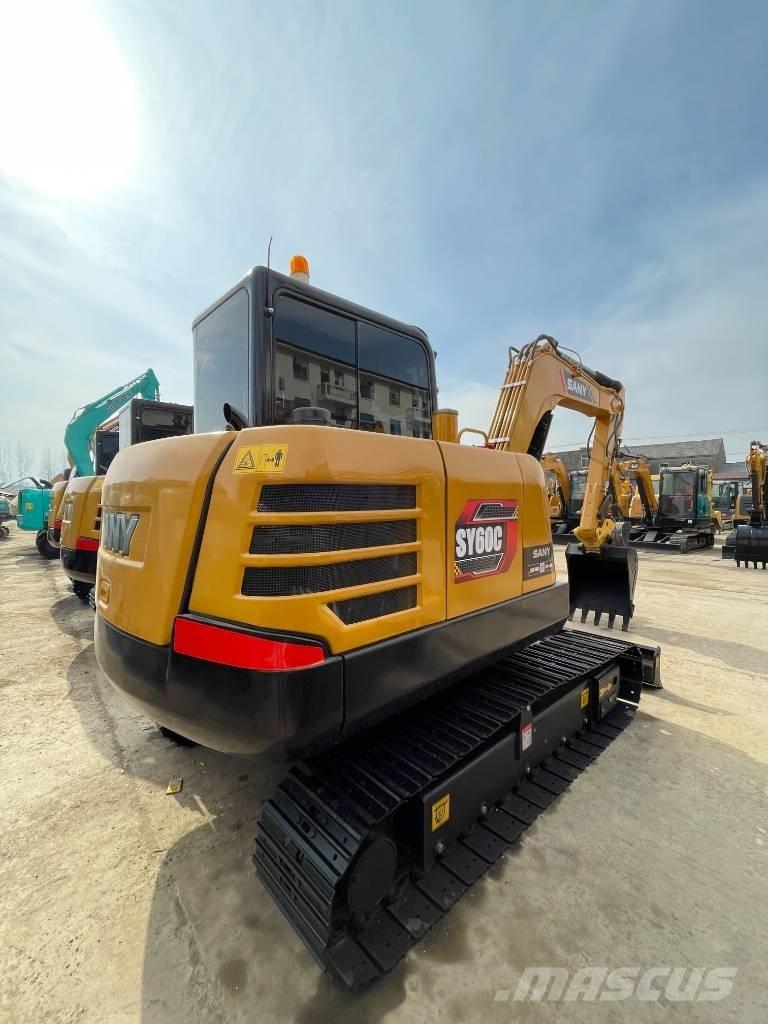 Sany SY 60 C حفارات صغيرة أقل من 7 طن (حفارات صغيرة)