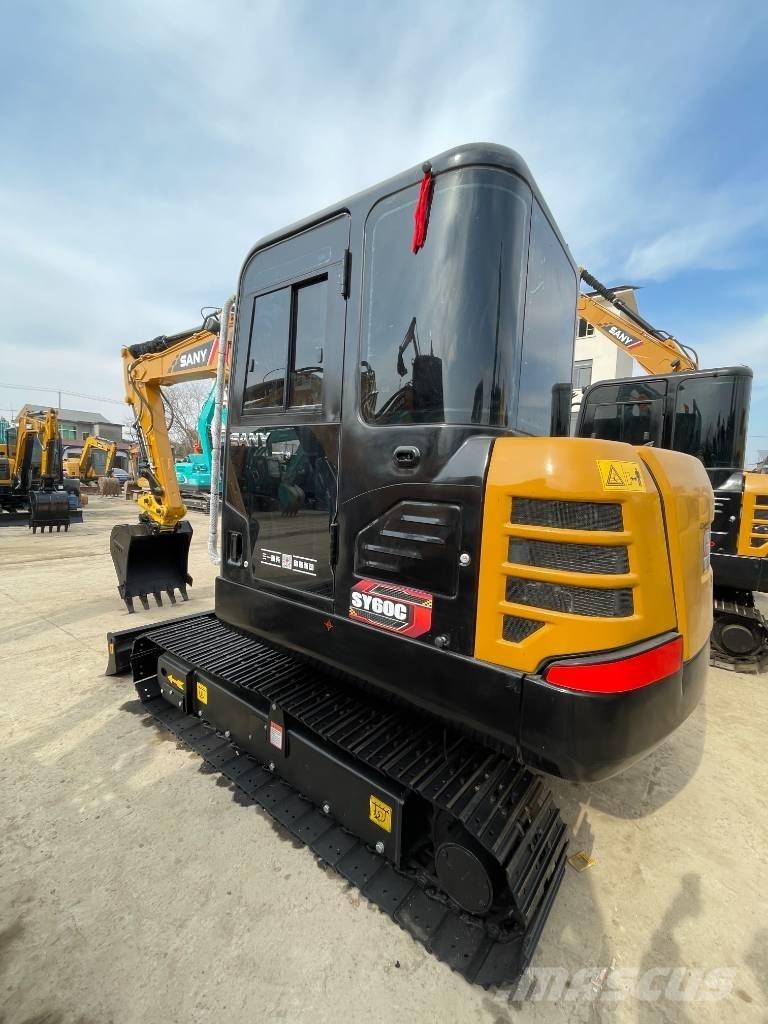 Sany SY 60 C حفارات صغيرة أقل من 7 طن (حفارات صغيرة)