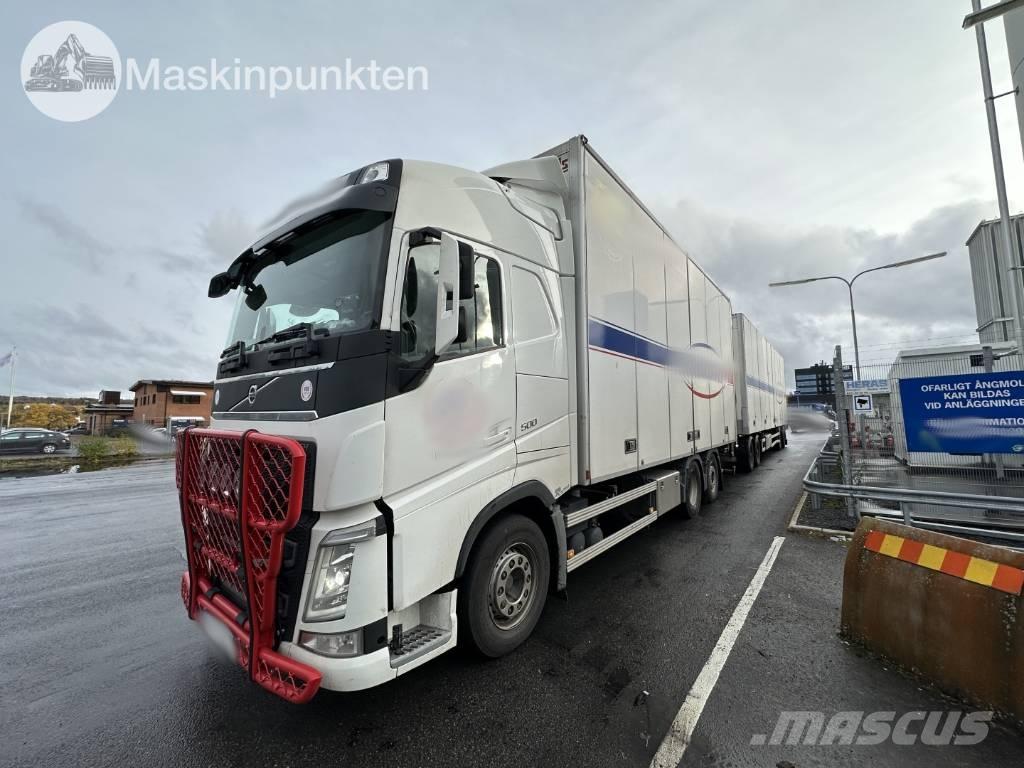 Volvo FH 500 شاحنات ذات هيكل صندوقي