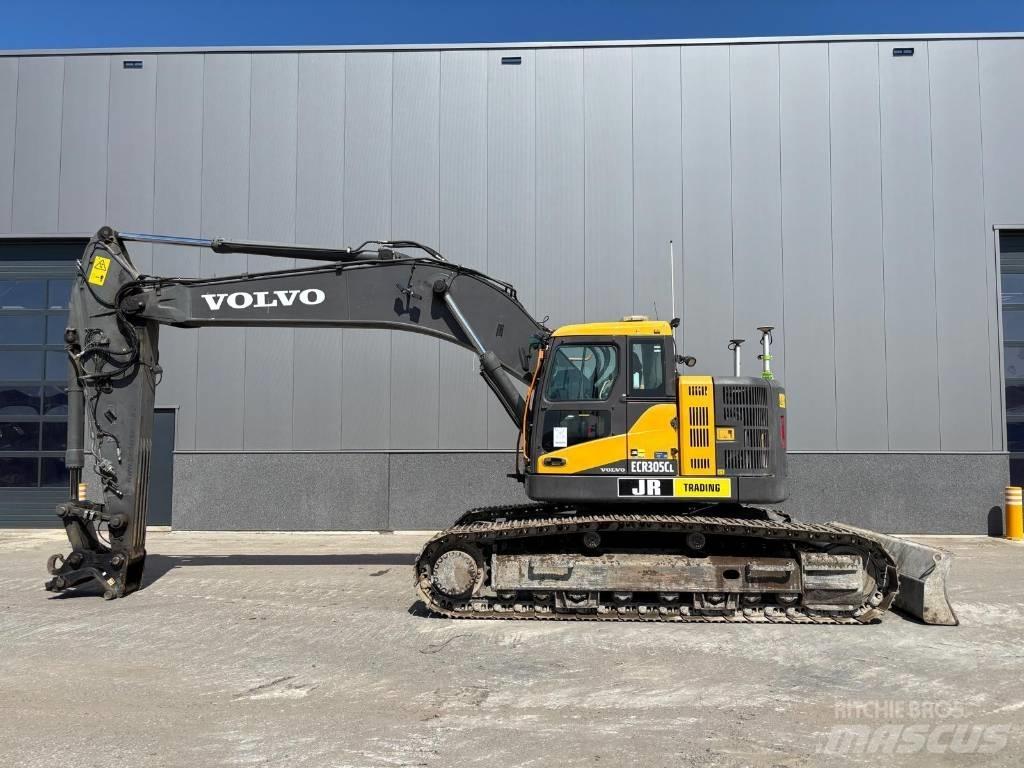 Volvo ECR 305 C L حفارات زحافة
