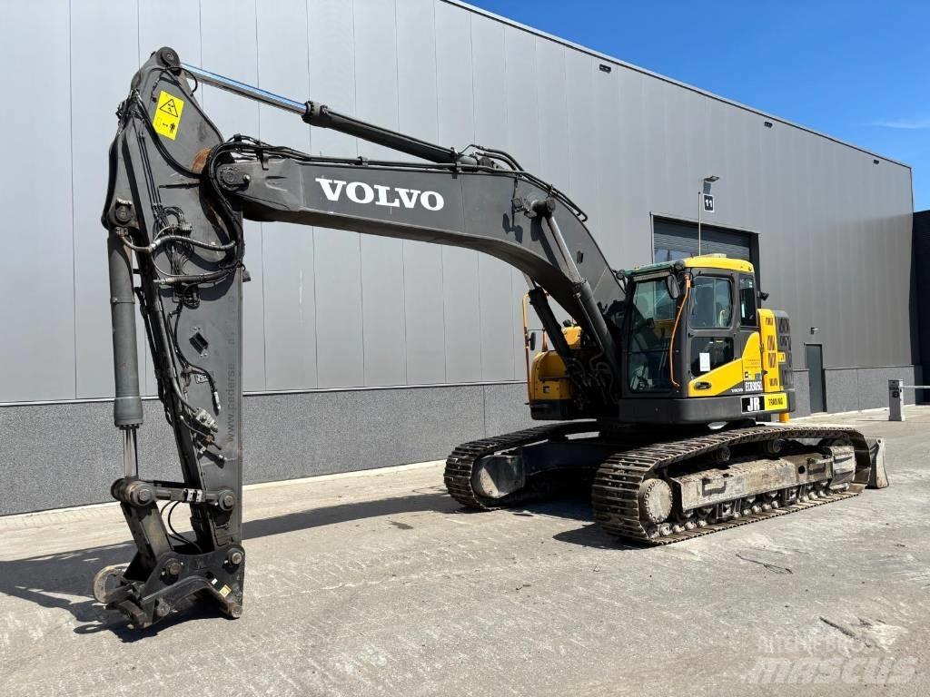 Volvo ECR 305 C L حفارات زحافة