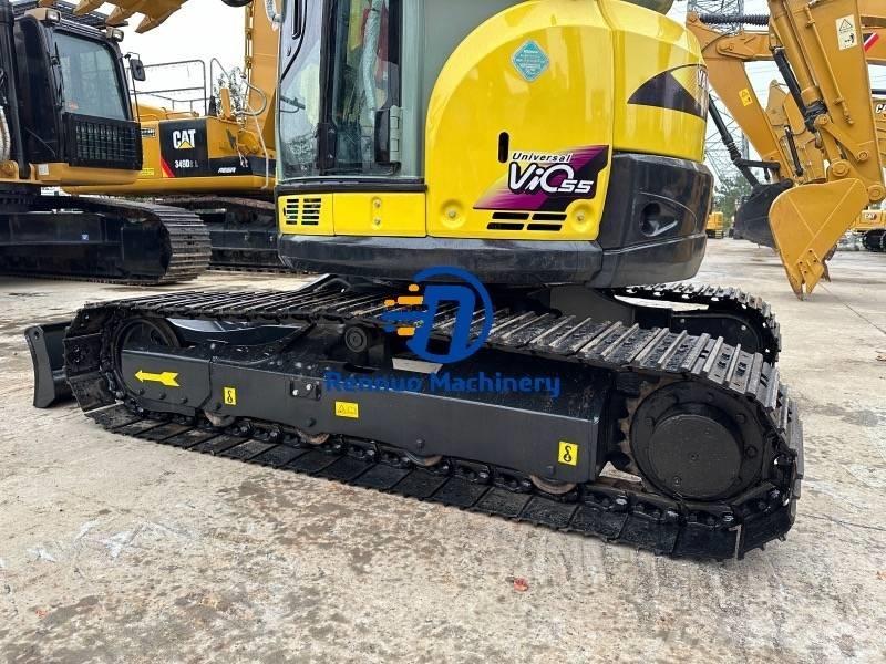 Yanmar vio55 حفارات صغيرة أقل من 7 طن (حفارات صغيرة)