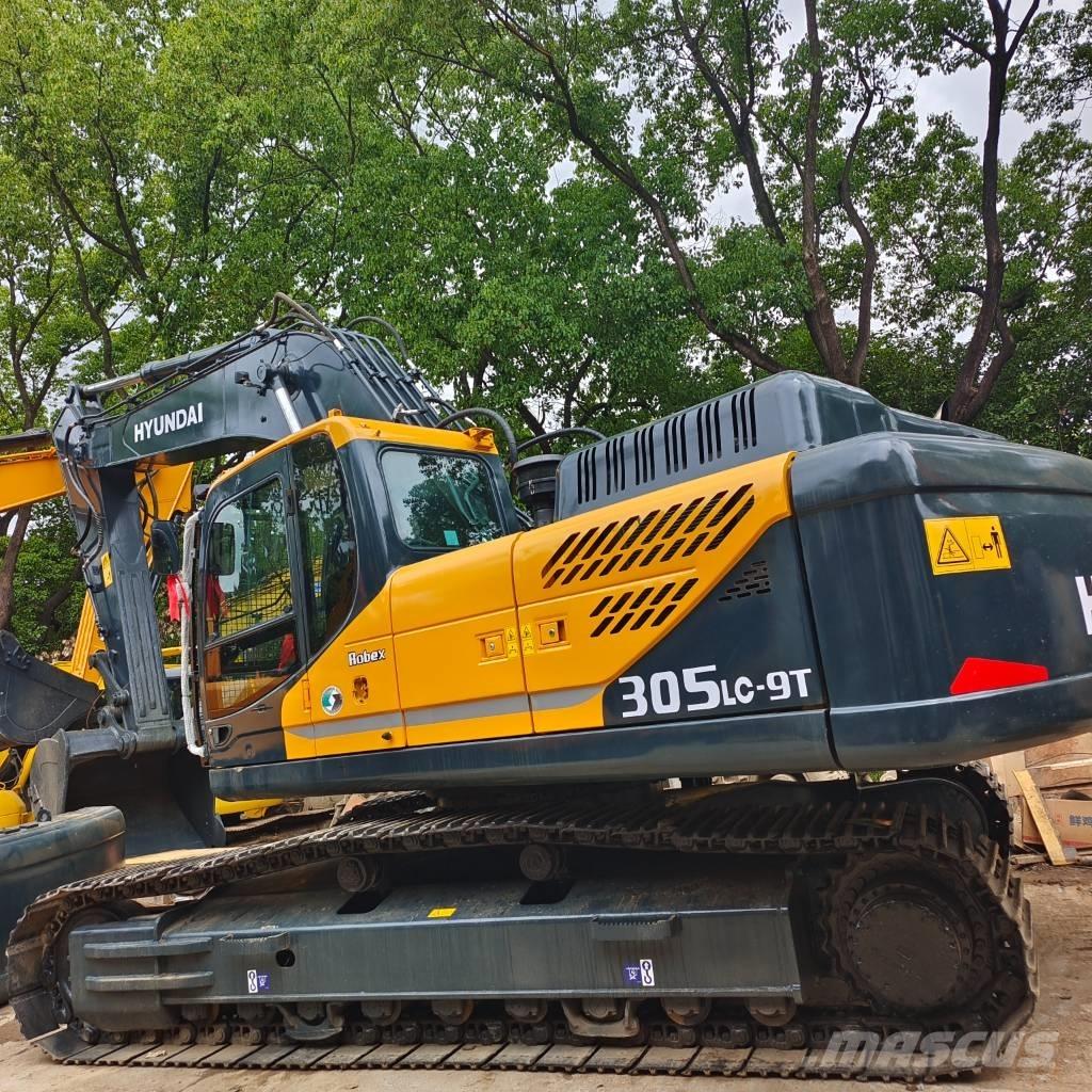  HYUDNAI 305LC-9T حفارات زحافة