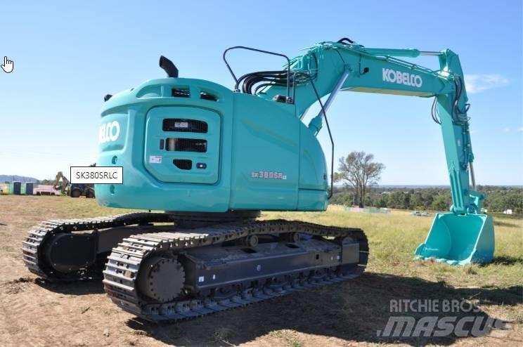 Kobelco SK 380SRLC حفارات زحافة