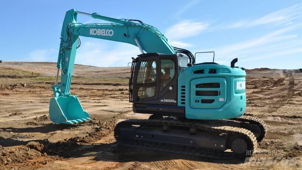 Kobelco SK 380SRLC حفارات زحافة