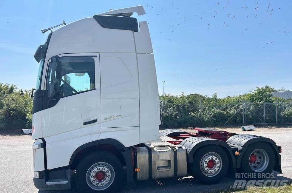 Volvo FH500XL 6x2 وحدات الجر
