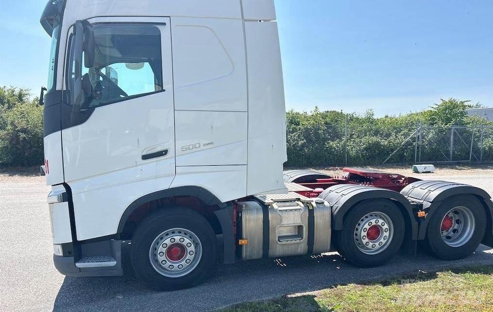Volvo FH500XL 6x2 وحدات الجر