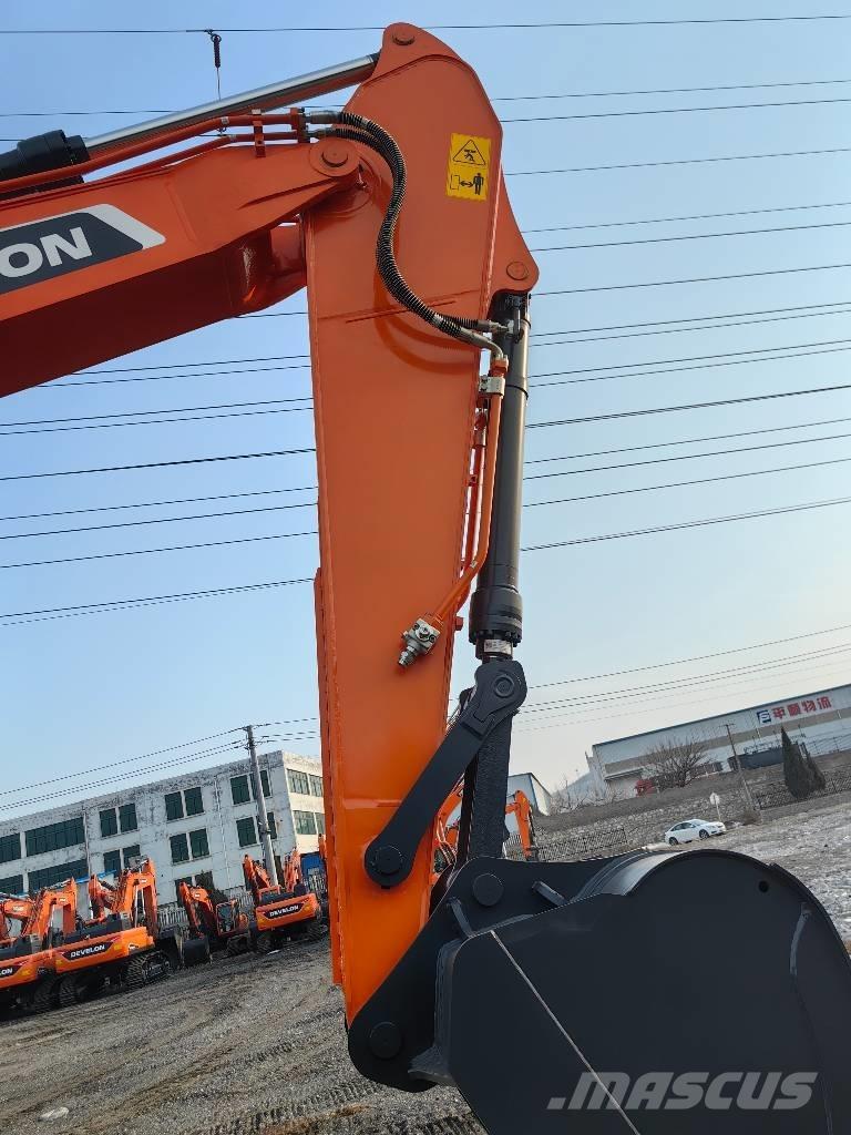 Doosan DX225 حفارات زحافة