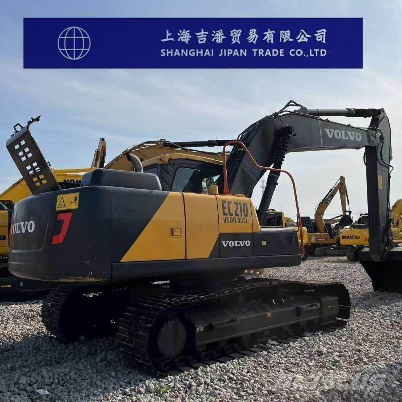Volvo EC 210 حفارات زحافة