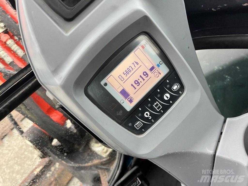 Kubota U 48-4 حفارات صغيرة أقل من 7 طن (حفارات صغيرة)