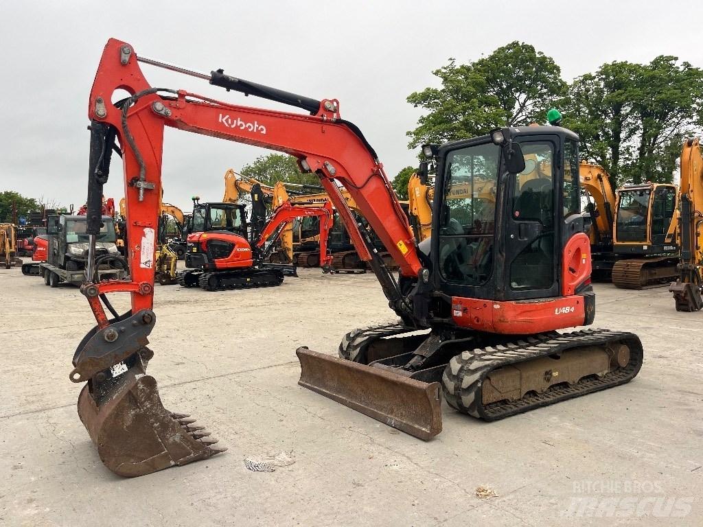 Kubota U 48-4 حفارات صغيرة أقل من 7 طن (حفارات صغيرة)