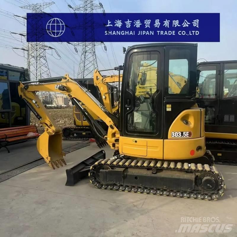 CAT 303.5 E حفارات صغيرة أقل من 7 طن (حفارات صغيرة)