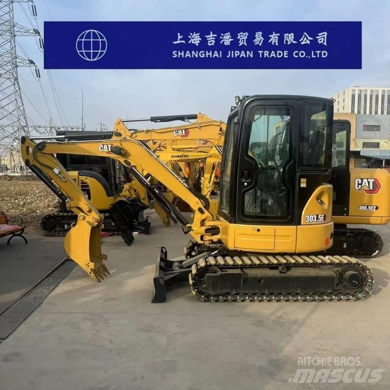CAT 303.5 E حفارات صغيرة أقل من 7 طن (حفارات صغيرة)