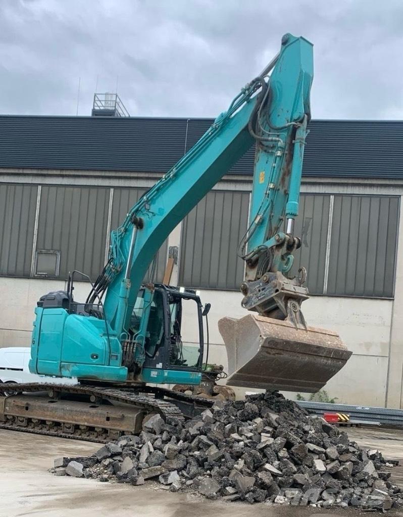 Kobelco SK 270 LC حفارات زحافة