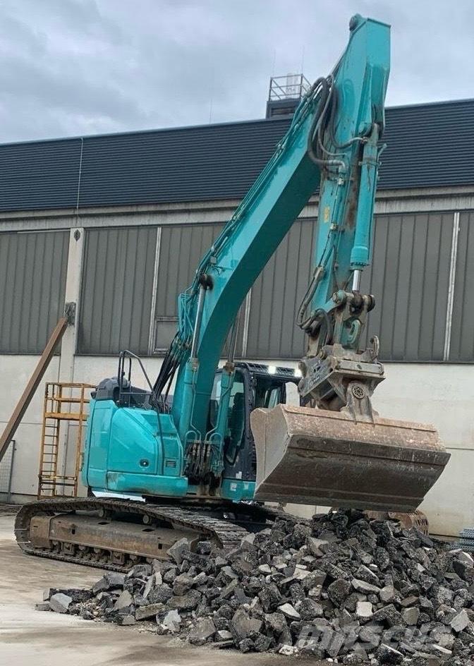 Kobelco SK 270 LC حفارات زحافة