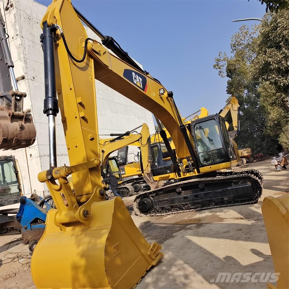 CAT 329 D2 L حفارات زحافة