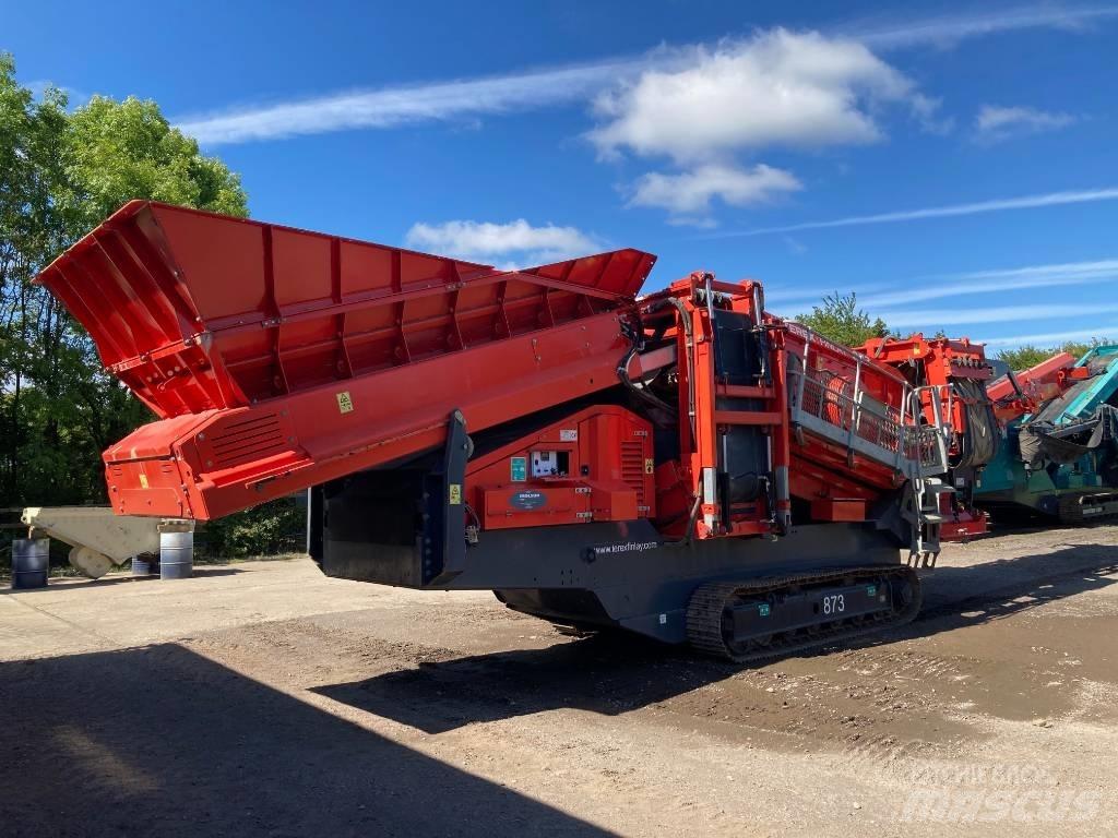 Terex Finlay 873 أجهزة فحص متنقلة