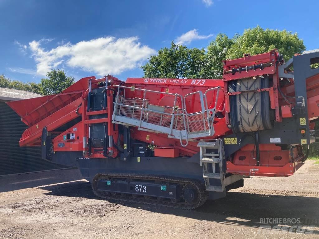 Terex Finlay 873 أجهزة فحص متنقلة