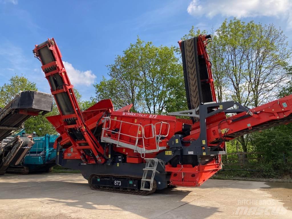 Terex Finlay 873 أجهزة فحص متنقلة