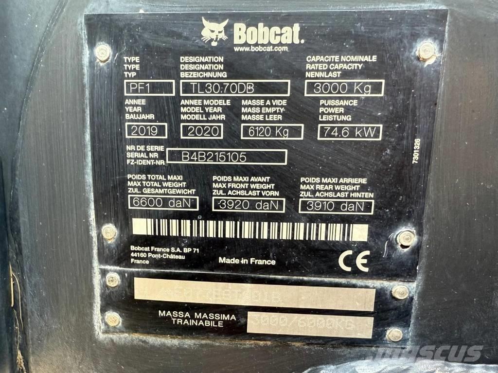 Bobcat TL 30.70 مناولات متداخلة