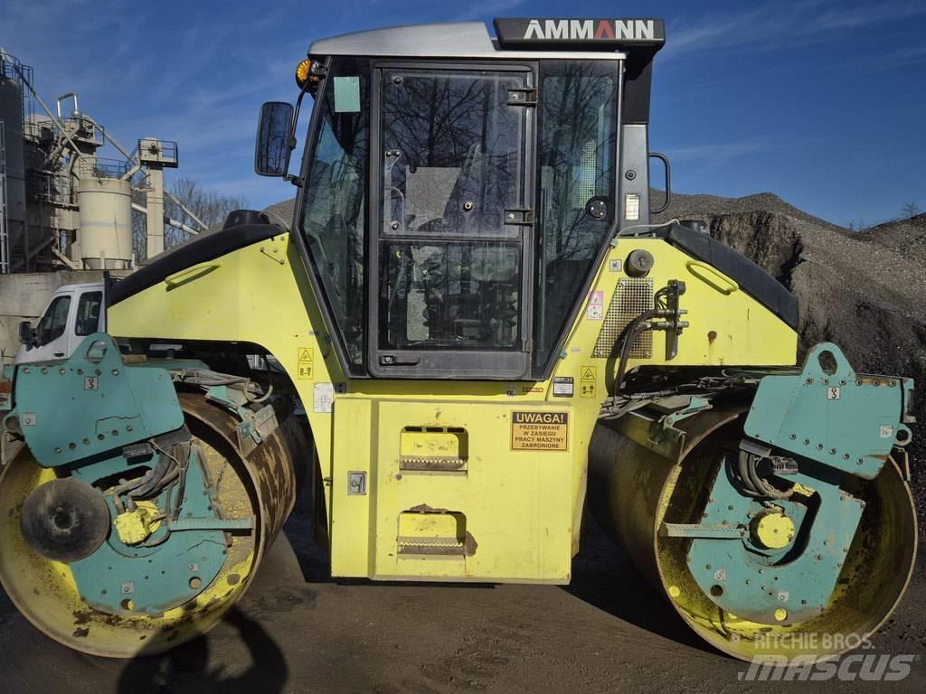 Ammann AV  95-2 مداحل ثنائية الاسطوانة