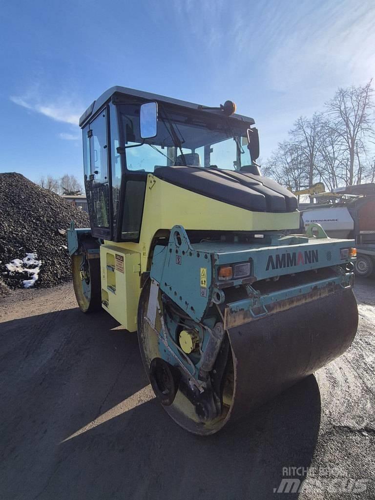 Ammann AV  95-2 مداحل ثنائية الاسطوانة