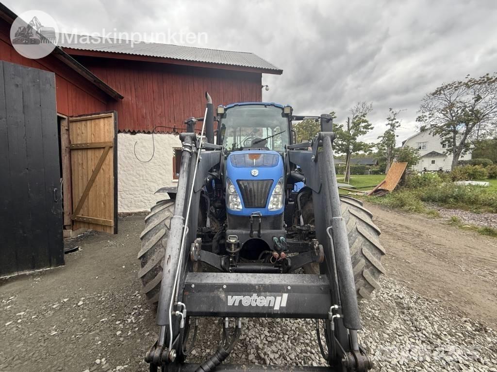 New Holland T 5.95 الجرارات