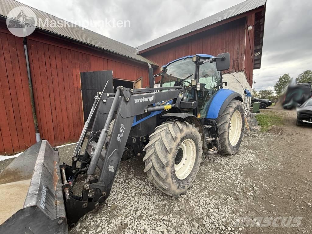 New Holland T 5.95 الجرارات