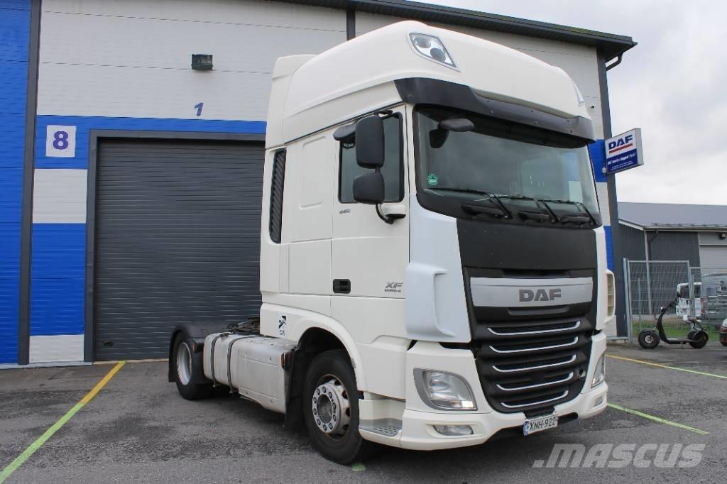 DAF XF 440 وحدات الجر