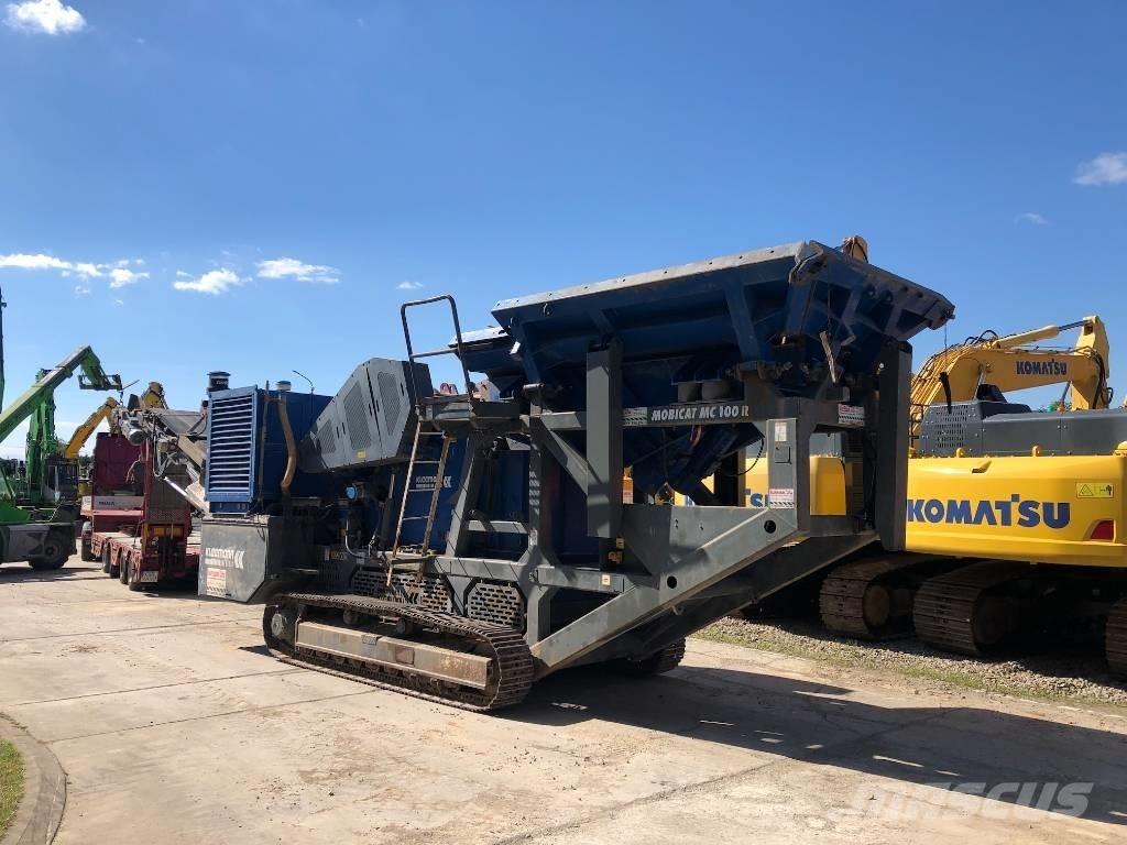 Kleemann MC 100R جراشات