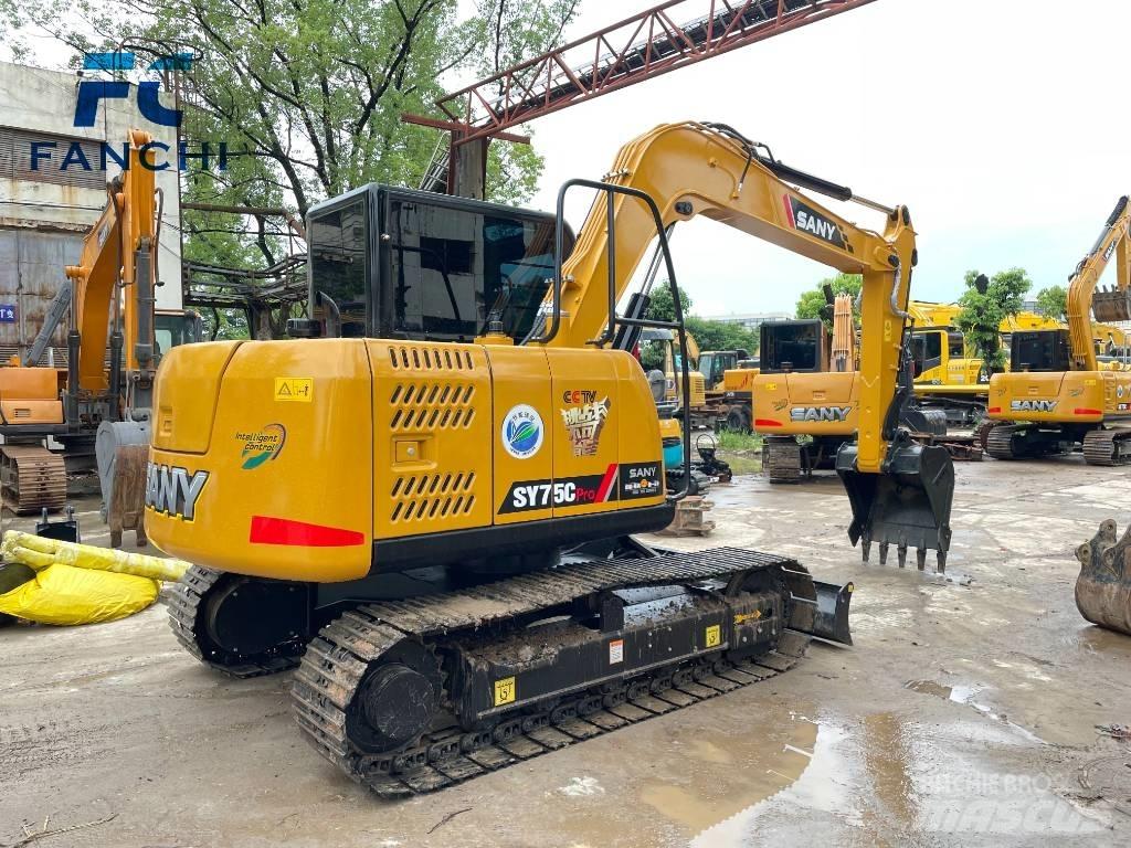 Sany SY 75 C pro حفارات وسط 7 طن - 12 طن