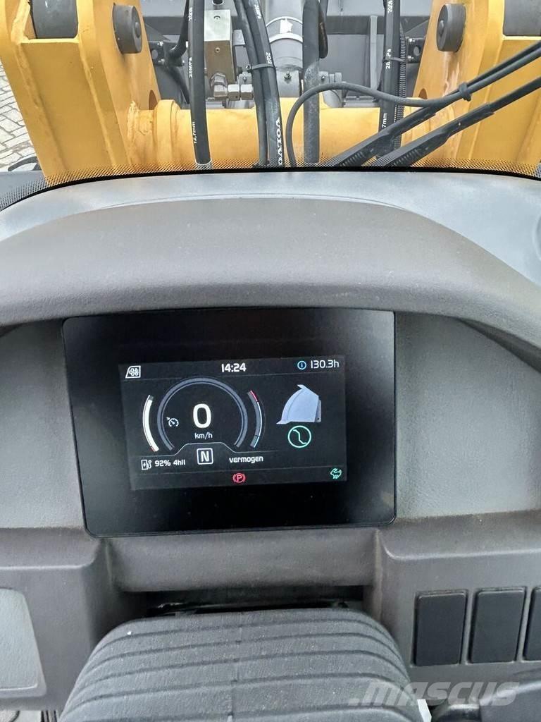 Volvo JL25HZ لوادر بعجل