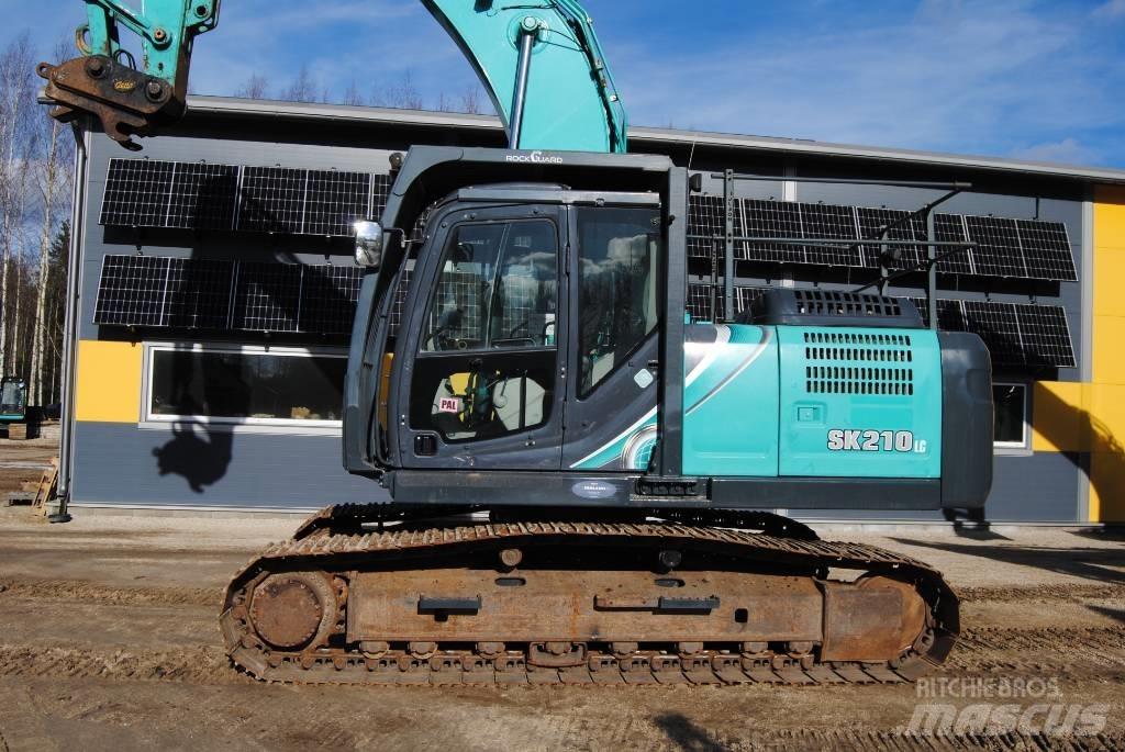 Kobelco SK 210 LC-10 حفارات زحافة