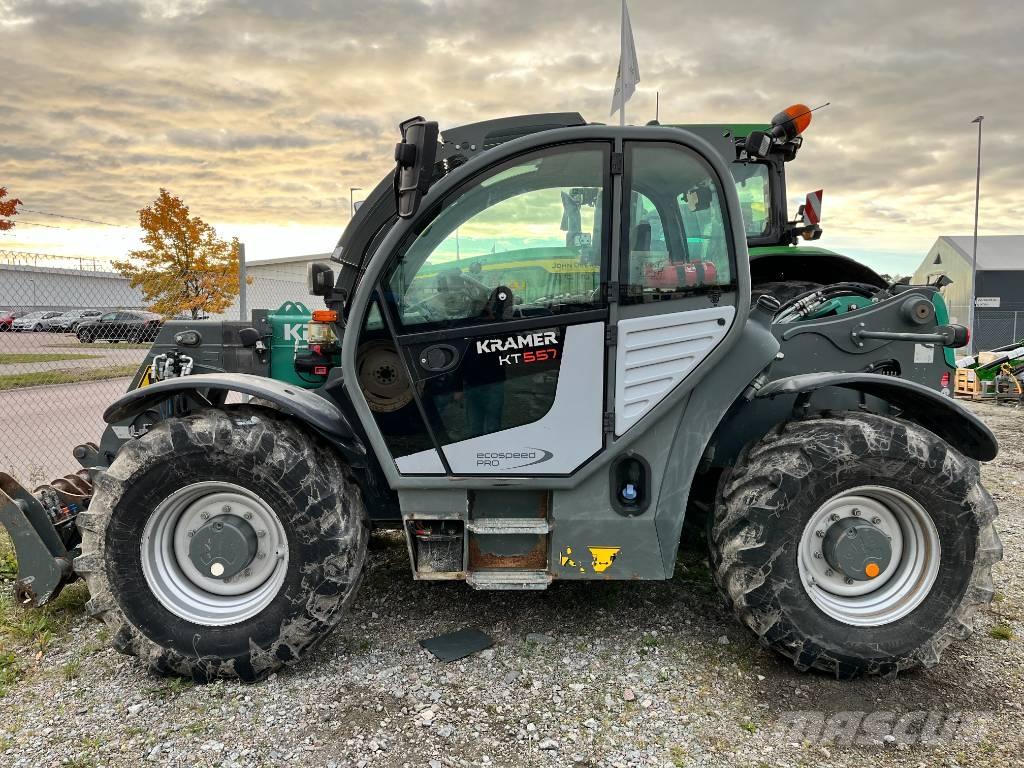 Kramer KT 557 ماكينات منفعة عامة