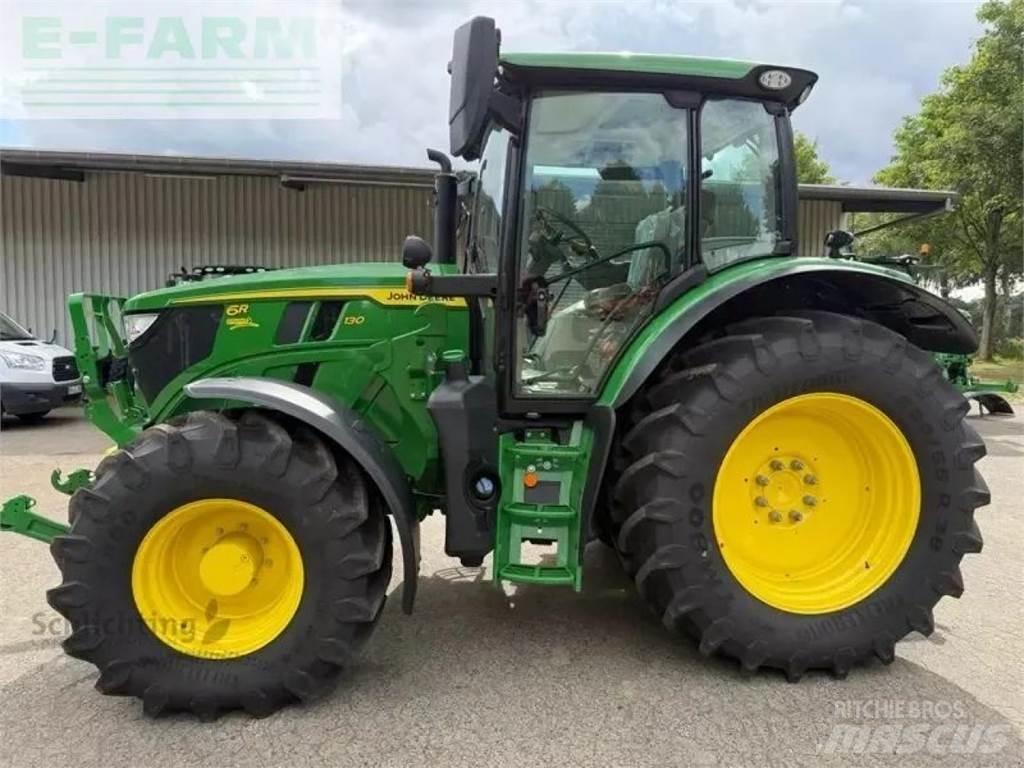 John Deere 6r130 الجرارات