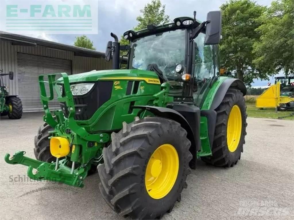 John Deere 6r130 الجرارات