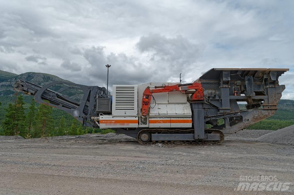 Metso LT 3054 الكسارات المتنقلة