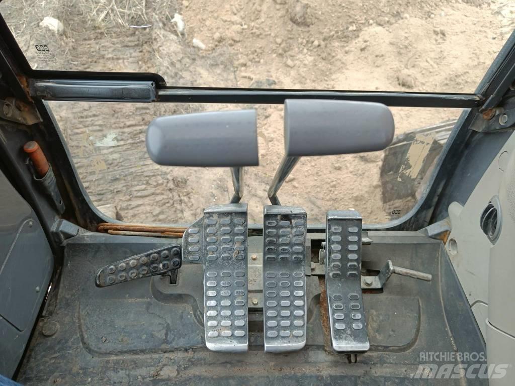Hitachi ZX 280 LC-3 حفارات زحافة