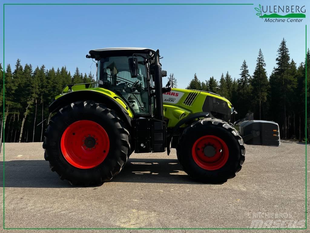 CLAAS Axion 850 CIS الجرارات