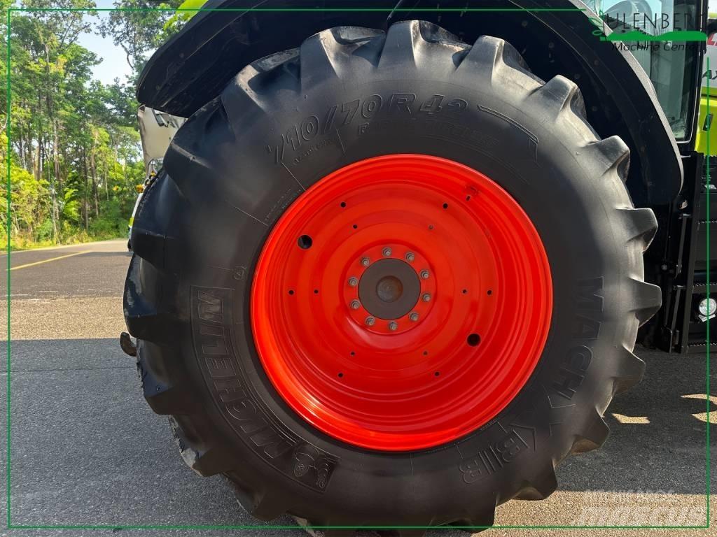 CLAAS Axion 850 CIS الجرارات
