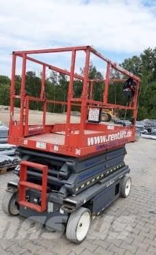SkyJack SJ III 4726 رافعات مقصية الشكل