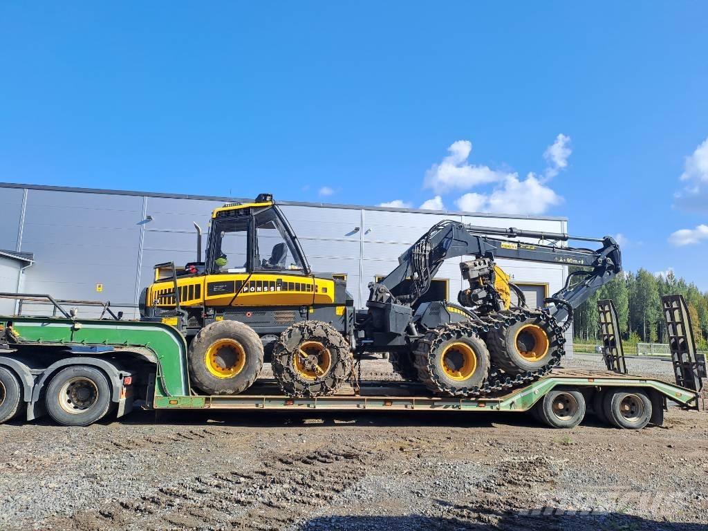 Siimet T545-37 نصف مقطورة مسطحة منخفضة