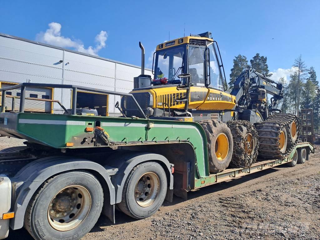 Siimet T545-37 نصف مقطورة مسطحة منخفضة