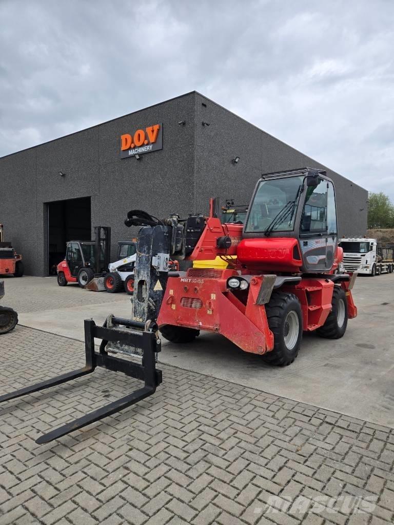 Manitou MRT 1840 مناولات متداخلة