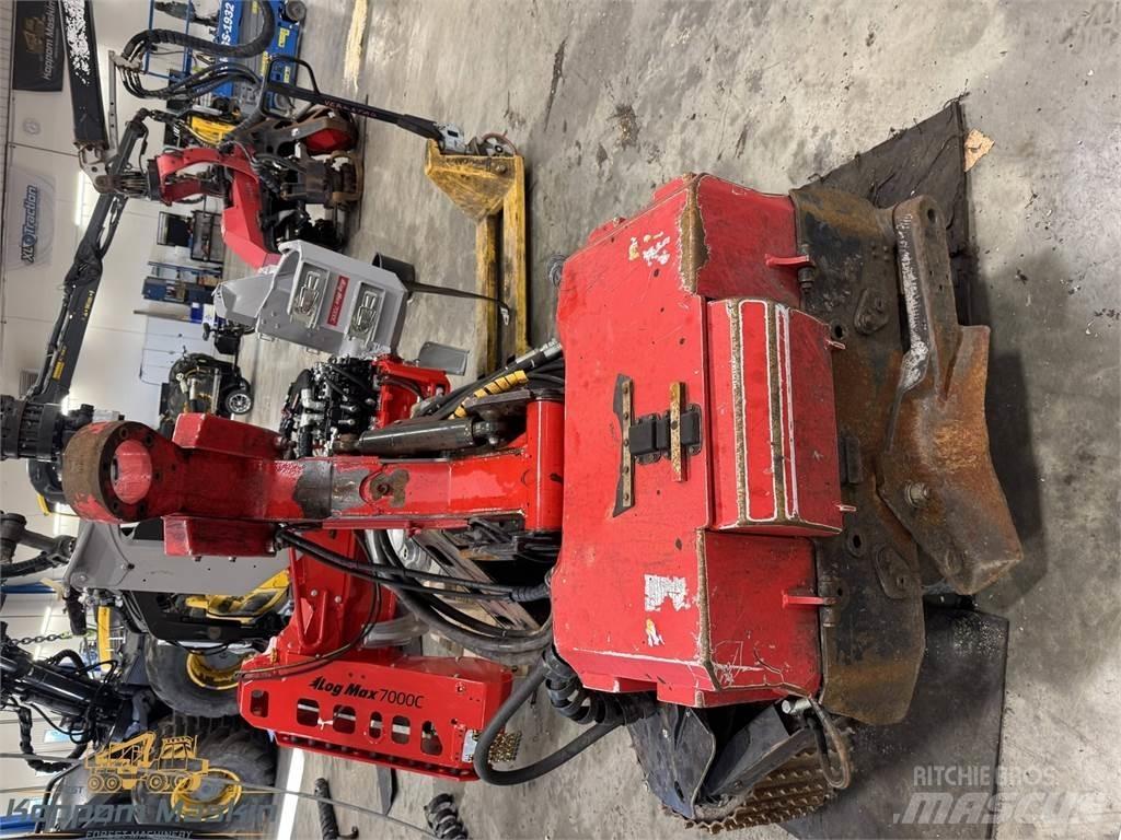 Komatsu S132 رؤوس حصادات