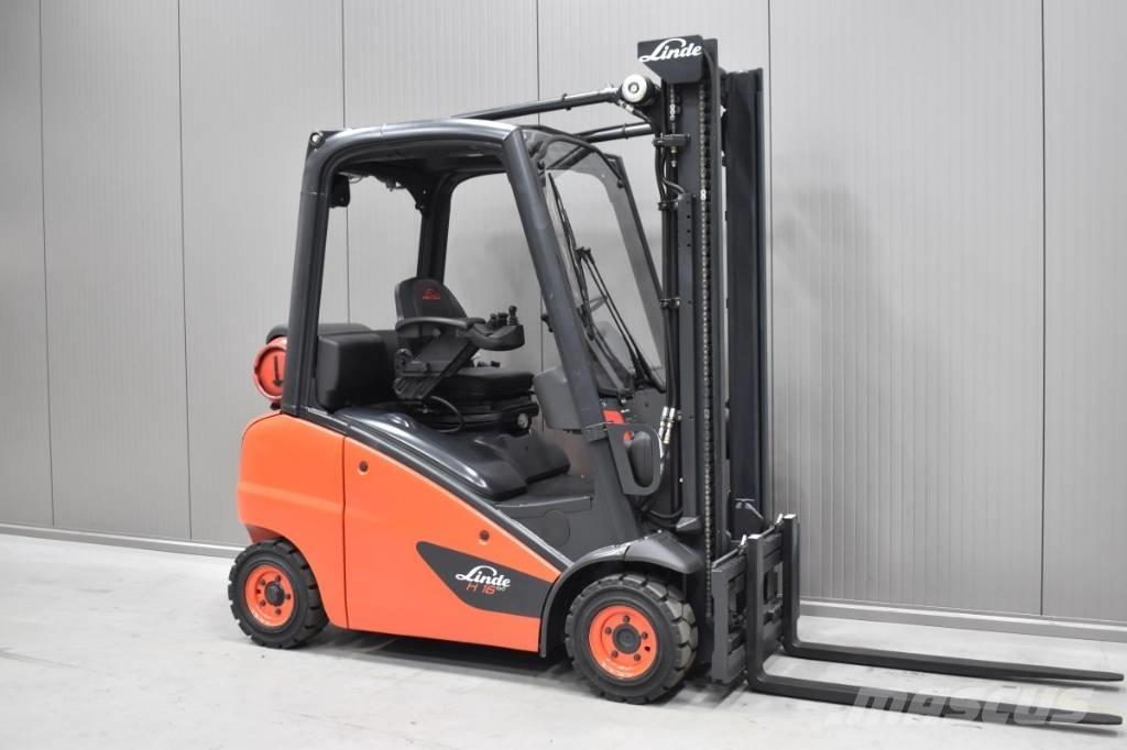 Linde H 16 T - 01 شاحنات LPG