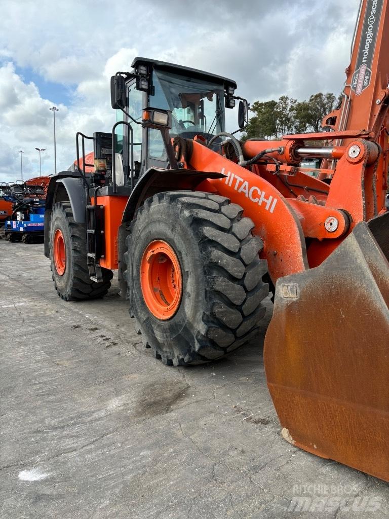 Hitachi ZW 310-6 لوادر بعجل