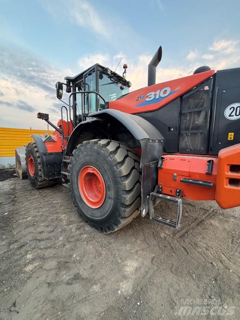 Hitachi ZW 310-6 لوادر بعجل