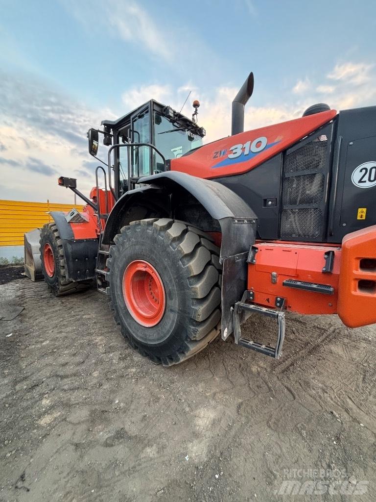 Hitachi ZW 310-6 لوادر بعجل